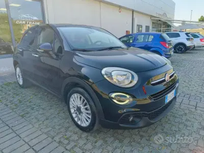 Usata Fiat 500X Sport 120 CV (88 kW) 2022 Nero SUV