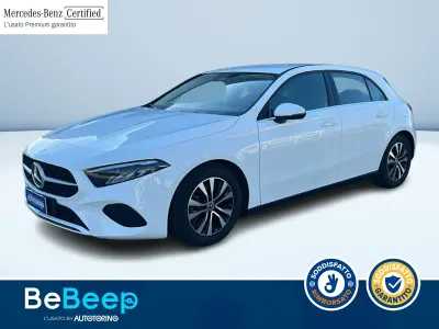 Usata Mercedes A180 Advanced 116 CV (85 kW) 2025 Bianco pastello Berlina