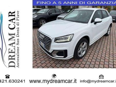 Usata Audi Q2 Business 158 CV (116 kW) 2018 Bianco SUV