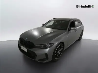 Usata BMW 330 M Sport 2023 Frozen pure grey metallic Station wagon