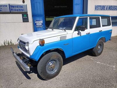 Usata Toyota Land Cruiser 126 CV (92 kW) 1978 Blu/azzurro SUV