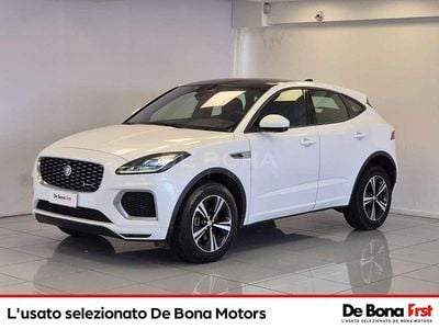 Usata Jaguar E-Pace R-Dynamic 204 CV (150 kW) 2021 Bianco SUV