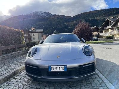 Usata Porsche 911 Carrera S 450 CV (330 kW) 2019 Argento Berlina