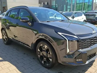 Ny Kia Sportage GT-Line 136 HK (100 kW) 2026 Sort SUV