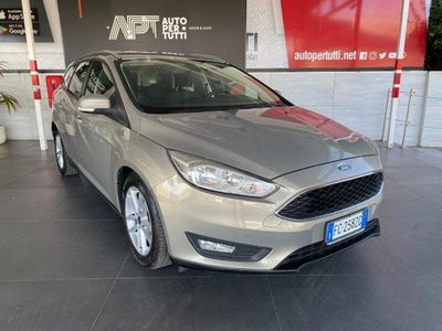 usata Ford Focus 1.5 TDCi 120 CV Powershift SW Busines