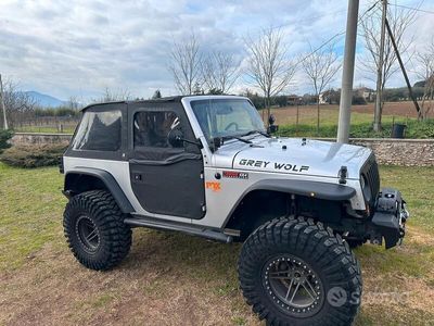 usata Jeep Wrangler jk 2007