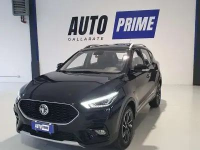 Usata MG ZS Luxury 111 CV (81 kW) 2023 Nero SUV