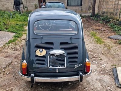 Usata Fiat 600 1960 Grigio Utilitaria