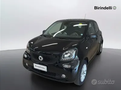Usata Smart ForFour Passion 71 CV (52 kW) 2018 Nero Utilitaria