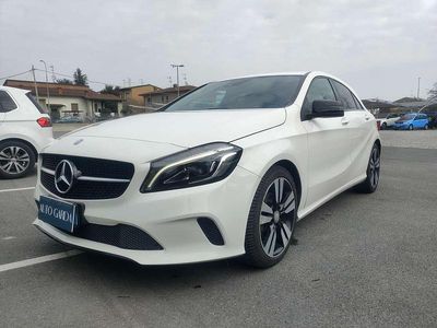 Usata Mercedes A200 Edition 136 CV (100 kW) 2016 Bianco Berlina