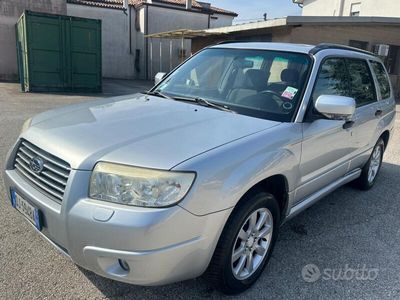 usata Subaru Forester anno 2007 benzina/gpl