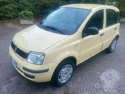 Begagnad Fiat Panda Dynamic 60 HK (44 kW) 2010 Gul Halvkombi