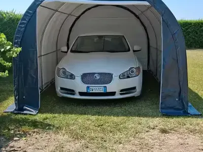 Usata Jaguar XF 207 CV (152 kW) 2010 Bianco Berlina