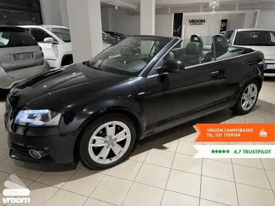 Usata Audi A3 Cabriolet S-Line 105 CV (77 kW) 2010 Cabrio