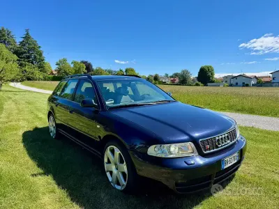 Occasion Audi S4 265 PK (194 kW) 2000 Blauw Stationwagen