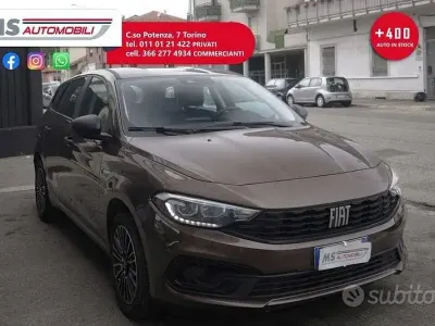 Usata Fiat Tipo Sport 131 CV (96 kW) 2021 Marrone Station wagon