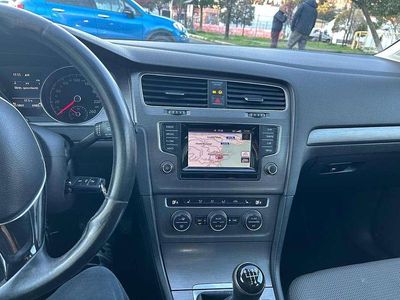 Usata VW Golf VII Trendline 105 CV (77 kW) 2013 Grigio Berlina