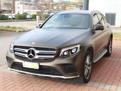 usata Mercedes GLC250 d4Matic Premium- FINANZIABILE