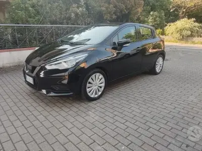 Gebraucht Nissan Micra Acenta 71 PS (52 kW) 2020 Schwarz Kleinwagen