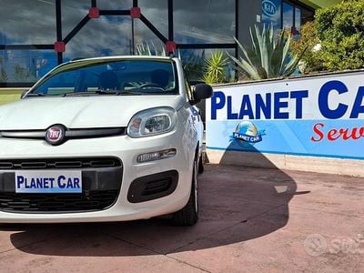 Usata Fiat Panda Easy 69 CV (50 kW) 2014 Bianco Utilitaria