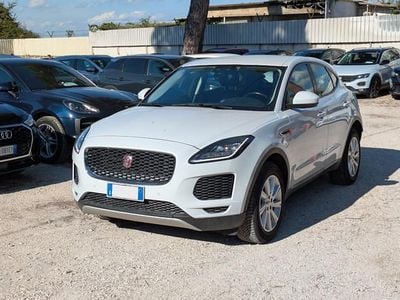 Usata Jaguar E-Pace S 150 CV (110 kW) 2018 Bianco(met.) SUV