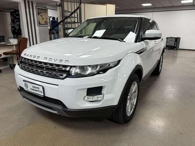 Usata Land Rover Range Rover evoque Prestige 150 CV (110 kW) 2013 Bianco SUV