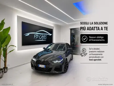 Usata BMW 420 Coupé M Sport 190 CV (139 kW) 2022 Grigio Coupé