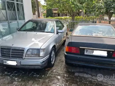 Usata Mercedes E300 220 CV (161 kW) 1994 Cabrio