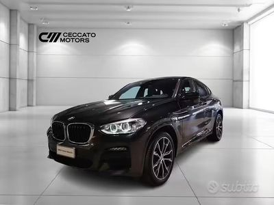 Usata BMW X4 M Sport 190 CV (139 kW) 2020 Grigio SUV