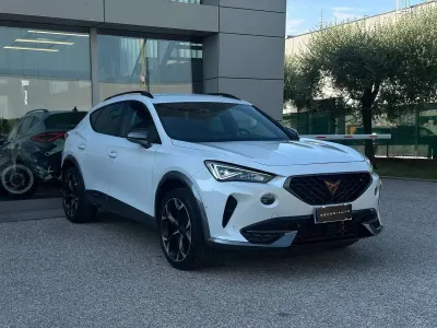 Usata Cupra Formentor 150 CV (110 kW) 2022 Bianco SUV