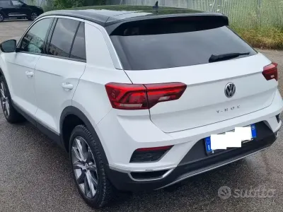 Occasion VW T-Roc Advance 150 PK (110 kW) 2019 Wit SUV