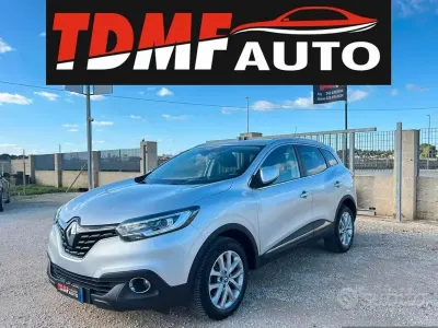 Usata Renault Kadjar 110 CV (80 kW) 2017 Grigio SUV