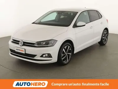 Usata VW Polo Highline 116 CV (85 kW) 2020 Bianco Utilitaria