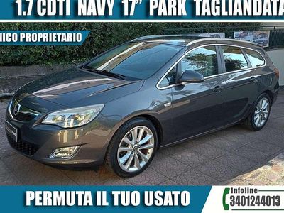 Usata Opel Astra Cosmo 125 CV (91 kW) 2012 Grigio Station wagon