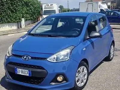 Usata Hyundai i10 Style 65 CV (47 kW) 2011 Utilitaria
