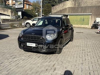 Usata Mini Cooper S Countryman Hype 125 CV (91 kW) 2021 Blu SUV