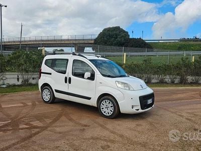 Usata Fiat Qubo Trekking 2011 Bianco Monovolume