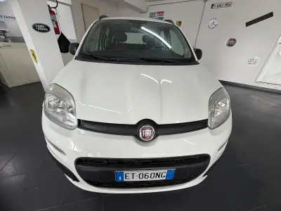Usata Fiat Panda Lounge 69 CV (50 kW) 2014 Bianco Utilitaria