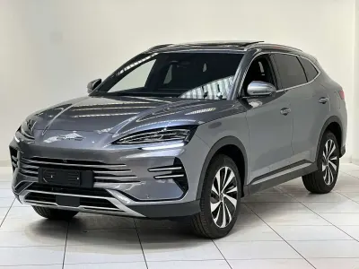 Nuova BYD Seal U Boost 218 CV (160 kW) 2025 Blu/azzurro SUV