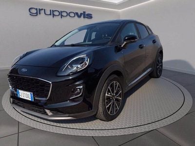 Usata Ford Puma Titanium 125 CV (91 kW) 2022 Agate black SUV