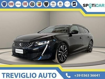 Usata Peugeot 508 GT 181 CV (133 kW) 2021 Nero / metallizzato Station wagon