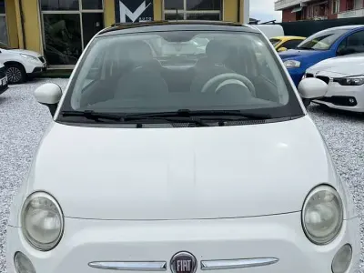 Begagnad Fiat 500 Lounge 69 HK (50 kW) 2010 Other Halvkombi