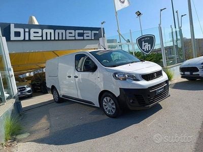Usata Peugeot Expert S 102 CV (75 kW) 2021 Bianco Furgone