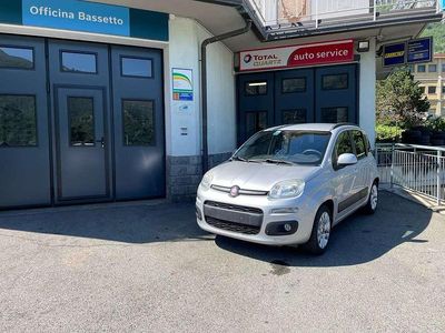 Usata Fiat Panda Easy 69 CV (50 kW) 2014 Argento Utilitaria
