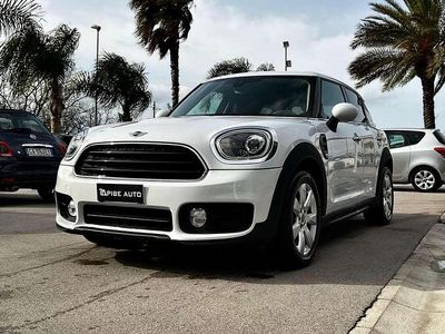 Usata Mini One D Countryman Business 116 CV (85 kW) 2018 Bianco SUV