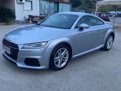 usata Audi TT 2.0 TDI auto da vetrina