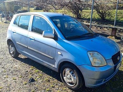 Usata Kia Picanto 61 CV (44 kW) 2004 Blu Utilitaria