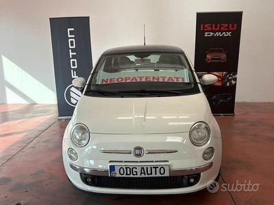 Usata Fiat 500 Sport 69 CV (50 kW) 2011 Bianco Berlina