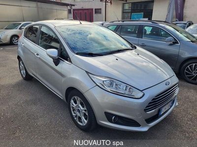 usata Ford Fiesta 1.5 TDCi 75CV 5 porte Titanium del 2016 usata a Terranuova Bracciolini