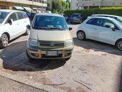 Usata Fiat Panda 60 CV (44 kW) 2008 Beige Utilitaria
